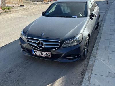 Brugt 2013 Mercedes E220 Sedan | 120.000 kr. (Super pris)