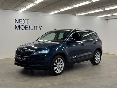 Blåmetal Brugt 2019 Skoda Karoq Style SUV | 189.900 kr. (Fair pris)