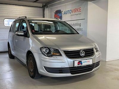 brugt VW Touran 1,9 TDI DPF Man.