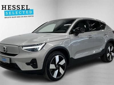 Brugt Volvo C40 Ultimate 185 kW (252 HK) 2023 Silver dawn metallic SUV