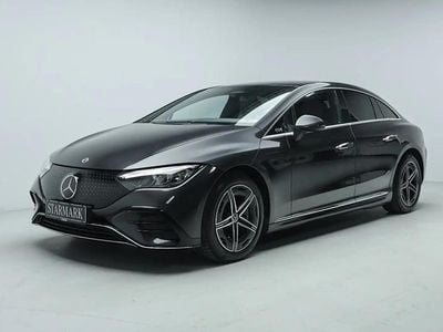 Grå Brugt 2024 Mercedes EQE350 AMG line Sedan | 439.900 kr. (Super pris)