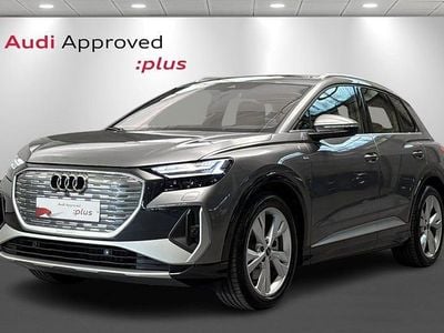 Mørkgrå Brugt 2025 Audi Q4 e-tron Advanced SUV | 459.900 kr.