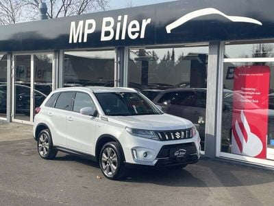 Hvid Brugt 2021 Suzuki Vitara Active SUV | 173.900 kr. (Fair pris)