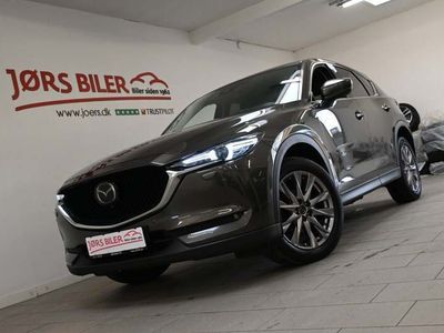 brugt Mazda CX-5 2,5 SkyActiv-G 194 Optimum aut.