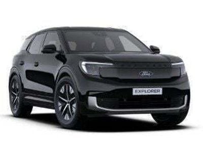 Sortmetal Ny 2025 Ford Explorer Extended Range SUV | 359.900 kr. (Lidt for dyr)