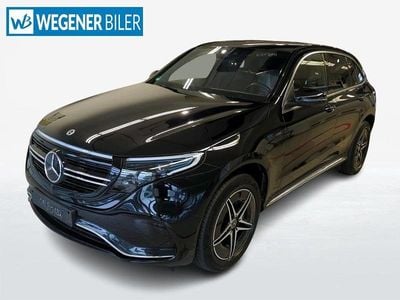 Sort Brugt 2021 Mercedes EQC400 AMG line SUV | 374.400 kr. (Fair pris)