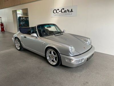 brugt Porsche 911 Carrera Cabriolet 911 3,2