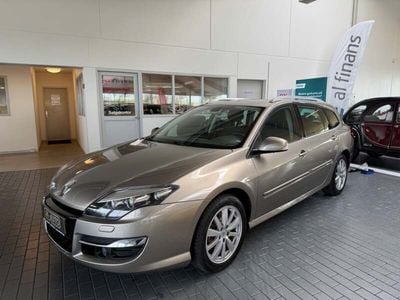 Champagnemetal Brugt 2011 Renault Laguna III Expression Stationcar | 49.800 kr.