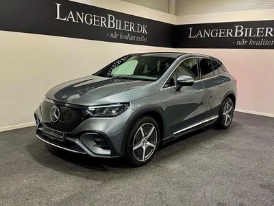 Koksmetal Brugt 2024 Mercedes EQE350 SUV AMG SUV | 579.500 kr. (Fair pris)