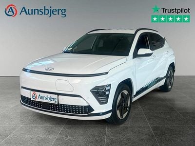 Hvid Ny 2025 Hyundai Kona Advanced SUV | 239.500 kr.