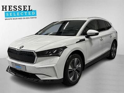 Hvid Brugt 2024 Skoda Enyaq iV SUV | 349.900 kr.