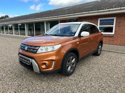 Orange/hvid metal Brugt 2016 Suzuki Vitara Active SUV | 139.900 kr. (Dyr)