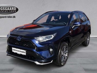 brugt Toyota RAV4 Hybrid Plug-in 2,5 Plugin-hybrid Active Comfort AWD 306HK 5d 6g Aut.