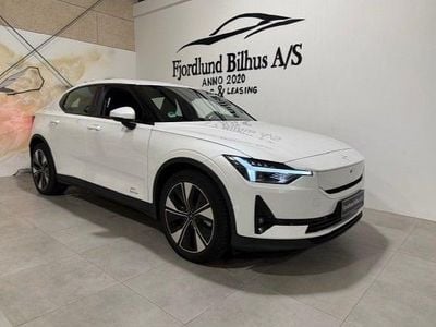 Hvidmetal Brugt 2023 Polestar 2 Sedan | 269.900 kr. (Super pris)