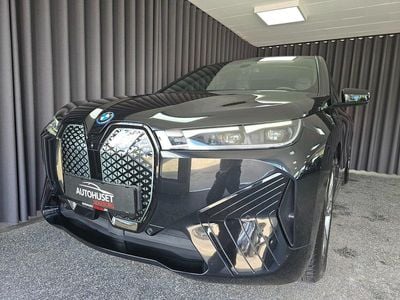 Sortmetal Brugt 2022 BMW iX Sport Line SUV | 444.800 kr. (Fair pris)