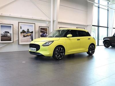 Gul Ny 2024 Suzuki Swift Hatchback | 209.900 kr. (Lidt for dyr)