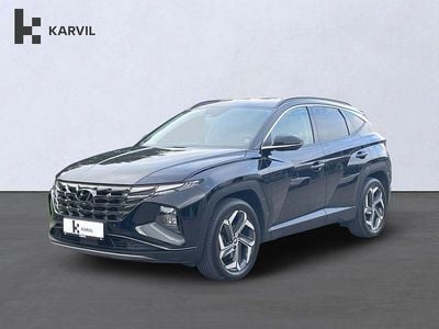 Phantom black Brugt 2021 Hyundai Tucson Advanced SUV | 234.900 kr. (God pris)