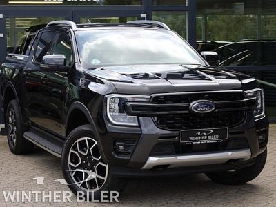 Sortmetal Brugt 2023 Ford Ranger Wildtrack Afhentning | 399.900 kr.