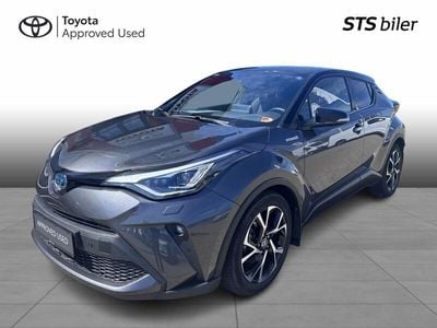 2nb 1g3 ash grey/202 astral Brugt 2022 Toyota C-HR Multidrive S SUV | 239.995 kr. (Fair pris)