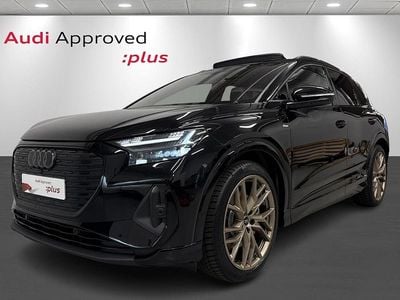 Sortmetal Brugt 2025 Audi Q4 e-tron S-Line SUV | 474.900 kr.