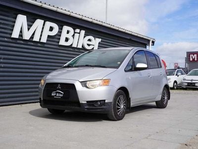 Sølvmetal Brugt 2009 Mitsubishi Colt Hatchback | 19.900 kr.