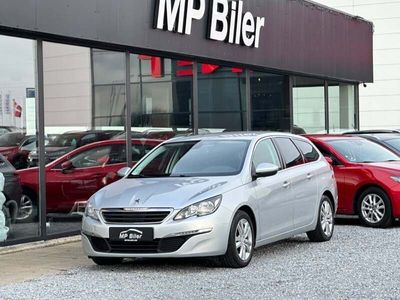 brugt Peugeot 308 1,6 BlueHDi 120 Active SW