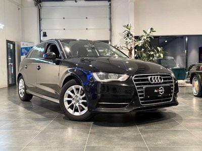 Sort Brugt 2015 Audi A3 Attraction Sedan | 104.799 kr. (God pris)