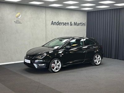 Sort Brugt 2016 Cupra Ibiza Hatchback | 119.900 kr.