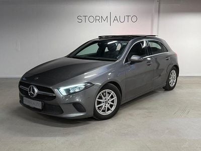Brugt Mercedes A200 Progressive 163 HK (119 kW) 2019 Gråmetal Hatchback