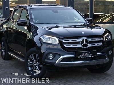 Brugt Mercedes X250 190 HK (139 kW) 2018 Sortmetal Afhentning