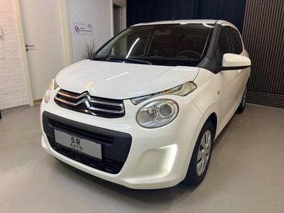 Hvid Brugt 2015 Citroën C1 Feel Hatchback | 44.800 kr. (Fair pris)