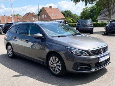 Gråmetal Brugt 2019 Peugeot 308 Style Stationcar | 129.900 kr. (Lidt for dyr)