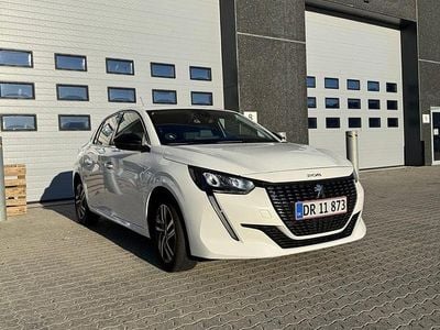 Hvid Brugt 2023 Peugeot 208 Allure Hatchback | 137.000 kr. (God pris)