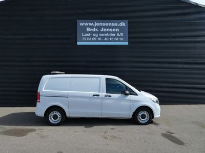 Hvid Brugt 2018 Mercedes Vito MPV | 145.000 kr.