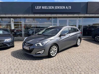 brugt Hyundai i40 1,7 CRDi 136 Style CW