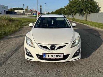 Hvid Brugt 2012 Mazda 6 Comfort Stationcar | 59.900 kr.