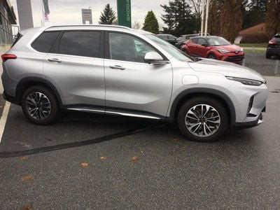 Sølvmetal Brugt 2023 Maxus D60e SUV | 159.900 kr. (Lidt for dyr)