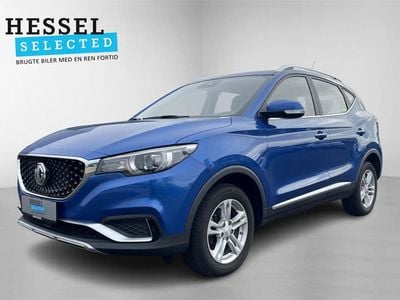 Blå Brugt 2019 MG ZS Luxury Sedan | 114.900 kr. (Fair pris)