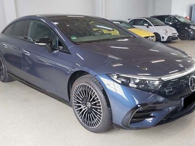 Blåmetal Brugt 2023 Mercedes EQS450+ AMG line Hatchback | 679.500 kr.