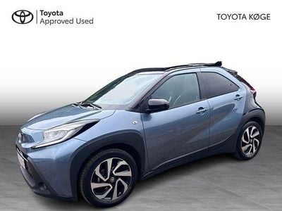 Lysblå metalic Brugt 2024 Toyota Aygo Pulse Hatchback | 179.900 kr. (Dyr)