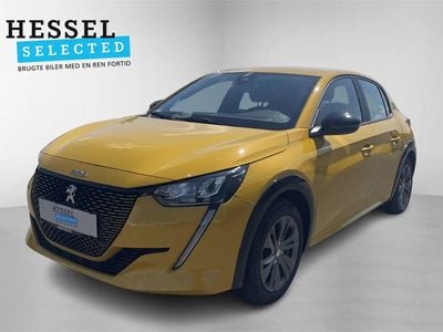 Hvid Brugt 2022 Peugeot e-208 Active Hatchback | 134.900 kr. (Fair pris)