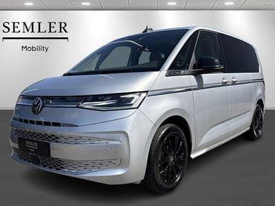 Sølvmetal Brugt 2024 VW Multivan Style MPV | 629.900 kr. (Lidt for dyr)