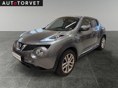 Sølvmetal Brugt 2015 Nissan Juke Acenta SUV | 59.700 kr. (Fair pris)
