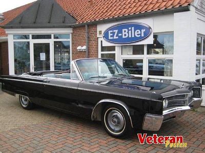 Brugt Chrysler 300 Convertible 375 HK (275 kW) 1967 Cabriolet