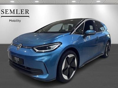 Blåmetal Brugt 2023 VW ID.3 Pro Hatchback | 249.900 kr. (God pris)