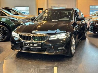 Sort Brugt 2020 BMW 320 Sport Line Stationcar | 269.900 kr. (Fair pris)