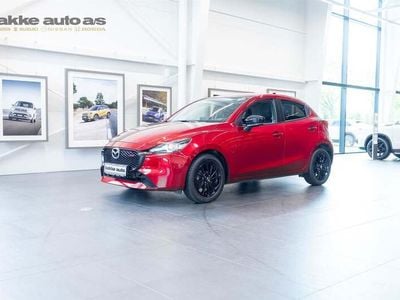 Rødmetal Brugt 2023 Mazda 2 Homura-Line Hatchback | 179.900 kr. (Fair pris)