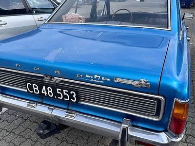 Brugt 1971 Ford Taunus RS Sedan | 50.000 kr.