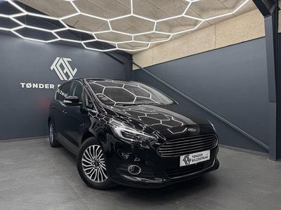 Brugt Ford S-MAX Titanium 150 HK (110 kW) 2019 Sort MPV