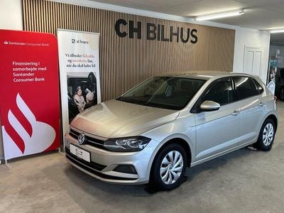 Brugt VW Polo Comfortline 95 HK (69 kW) 2018 Champagnemetal Hatchback